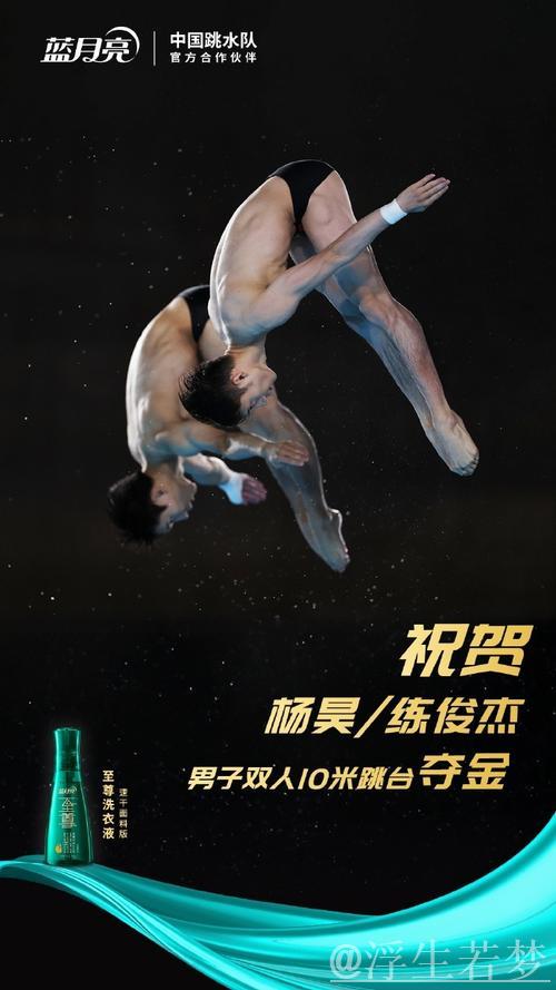 中国队勇夺世锦赛混合双人10米跳台金牌 中国队勇夺世锦赛混合双人10米跳台金牌